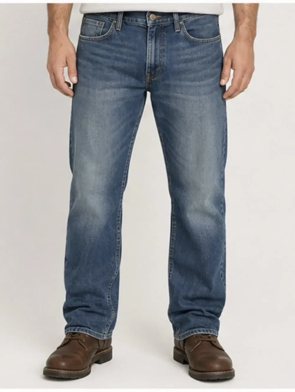 Levi’s 559 Men’s Jeans 36x34 Relaxed Straight Leg Medium Wash Blue Denim